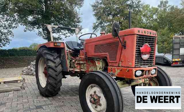 Hanomag perfect 401 - Tractor agricol: Foto 4 Hanomag perfect 401 - Tractor agricol: Foto 4