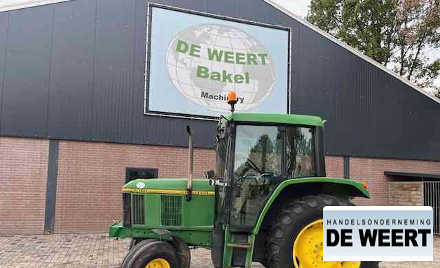 John Deere 6100 - Tractor agricol: Foto 2 John Deere 6100 - Tractor agricol: Foto 2