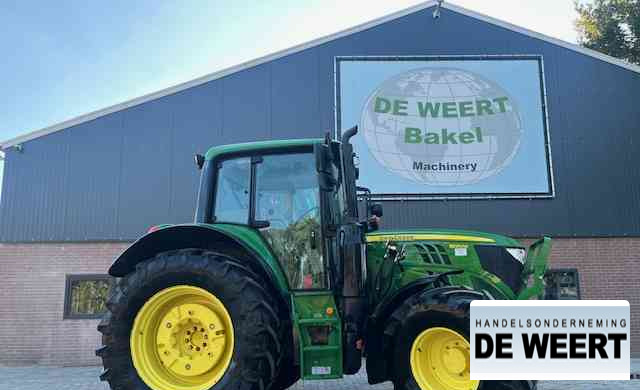 John Deere 6120M , 6120 m - Tractor agricol: Foto 3 John Deere 6120M , 6120 m - Tractor agricol: Foto 3