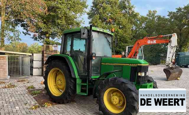 John Deere 6200 - Tractor agricol: Foto 5 John Deere 6200 - Tractor agricol: Foto 5