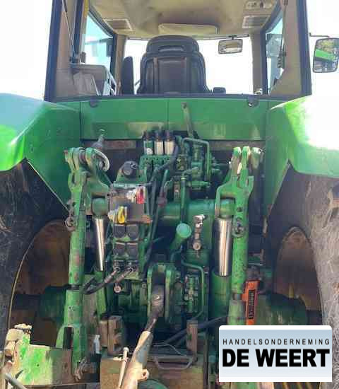 John Deere 7810 - Tractor agricol: Foto 4 John Deere 7810 - Tractor agricol: Foto 4