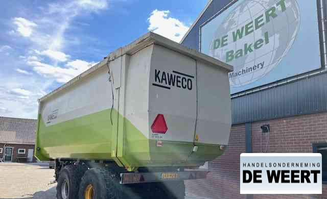 Kaweco pr-eko , duwwagen 40 m3 - Remorcă autobasculantă agricolă: Foto 5 Kaweco pr-eko , duwwagen 40 m3 - Remorcă autobasculantă agricolă: Foto 5