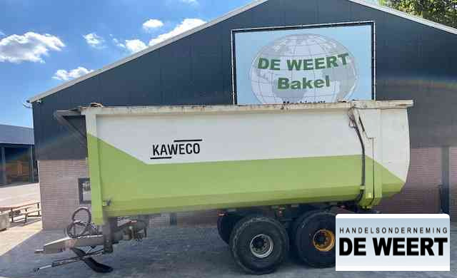 Kaweco pr-eko , duwwagen 40 m3 - Remorcă autobasculantă agricolă: Foto 2 Kaweco pr-eko , duwwagen 40 m3 - Remorcă autobasculantă agricolă: Foto 2