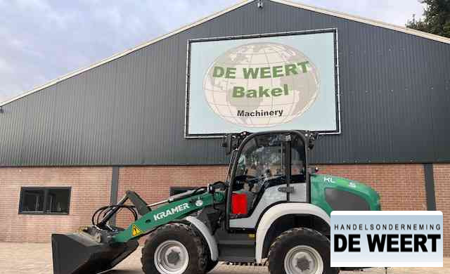 Kramer kl25.5e , KL25.5E , electrische loader - Încărcător frontal pe pneuri: Foto 3 Kramer kl25.5e , KL25.5E , electrische loader - Încărcător frontal pe pneuri: Foto 3