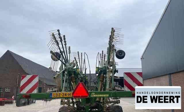 Krone swadro 1400 - Maşină de întors fânul: Foto 4 Krone swadro 1400 - Maşină de întors fânul: Foto 4