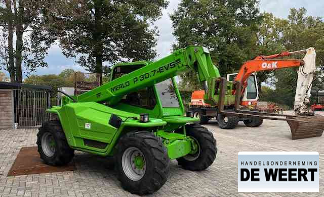 Merlo P30.7 EVS - Stivuitor telescopic: Foto 5 Merlo P30.7 EVS - Stivuitor telescopic: Foto 5