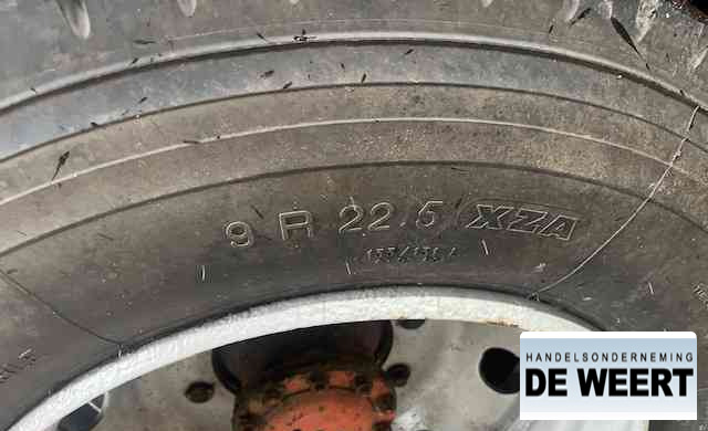 Michelin 9R22.5 , 9 R 22.5 - Anvelope și jante pentru Utilaje agricole: Foto 5 Michelin 9R22.5 , 9 R 22.5 - Anvelope și jante pentru Utilaje agricole: Foto 5