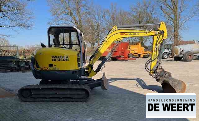 Wacker Neuson 50Z3 RD - Mini excavator: Foto 3 Wacker Neuson 50Z3 RD - Mini excavator: Foto 3