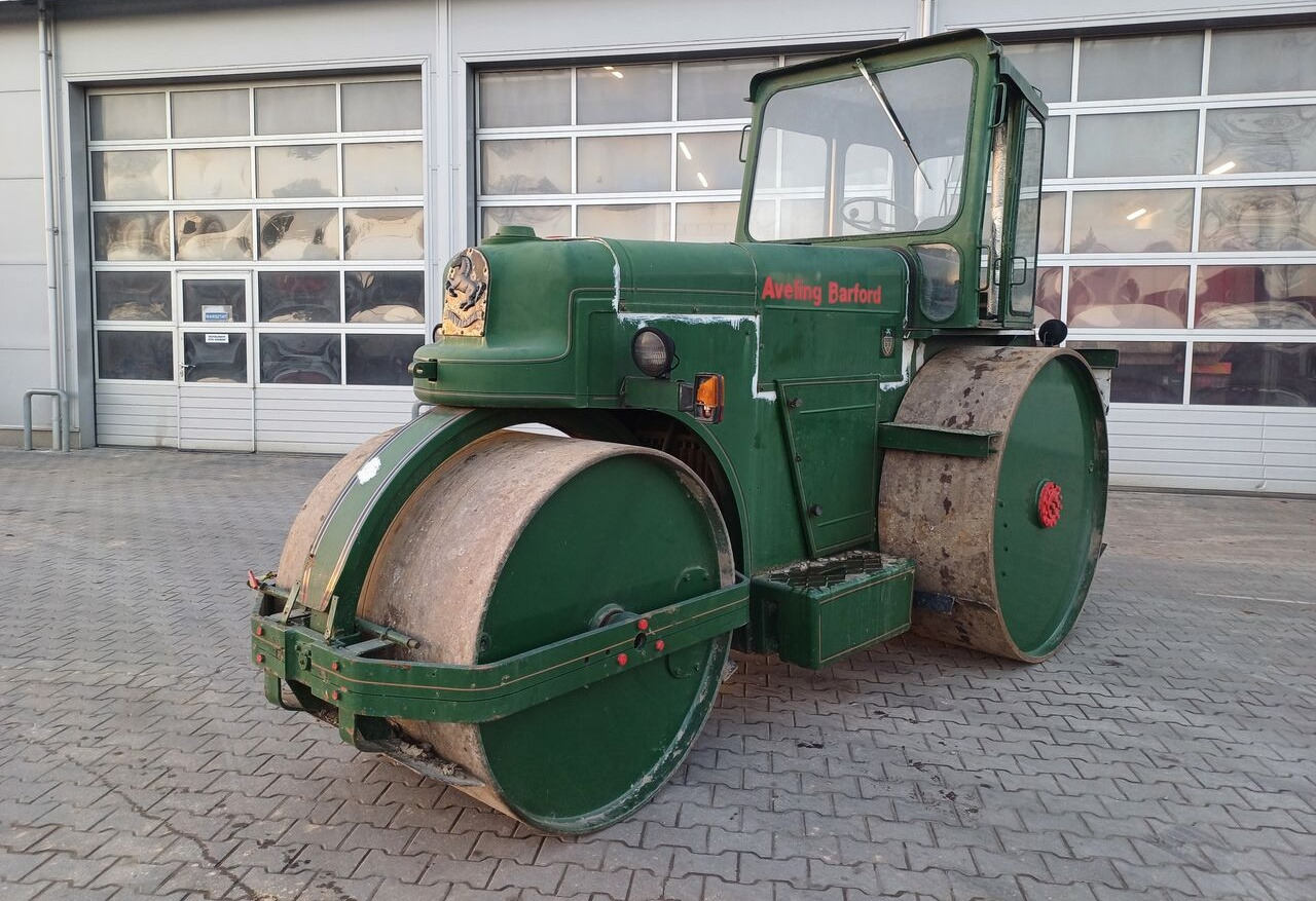 Barford Aveling DC012 - Cilindru compactor pentru asfalt: Foto 1 Barford Aveling DC012 - Cilindru compactor pentru asfalt: Foto 1