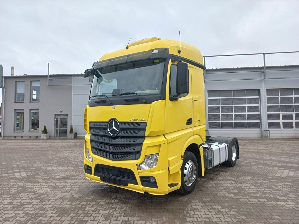 Mercedes-Benz ACTROS 1845 LS - Cap tractor: Foto 1 Mercedes-Benz ACTROS 1845 LS - Cap tractor: Foto 1