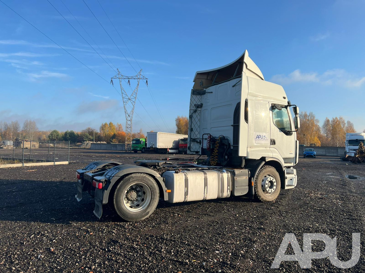 Renault Premium 460.19 T 4×2 - Cap tractor: Foto 5 Renault Premium 460.19 T 4×2 - Cap tractor: Foto 5