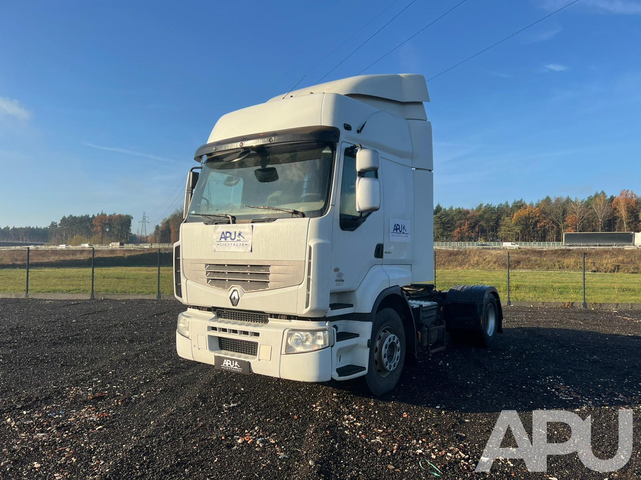 Renault Premium 460.19 T 4×2 - Cap tractor: Foto 1 Renault Premium 460.19 T 4×2 - Cap tractor: Foto 1