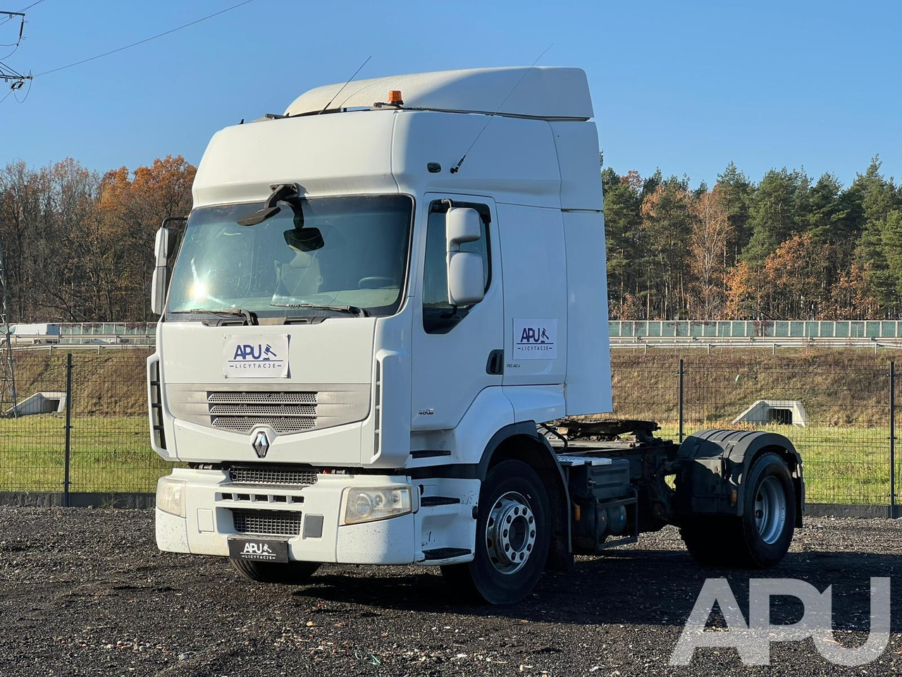 Renault Premium 460 DXI - Cap tractor: Foto 1 Renault Premium 460 DXI - Cap tractor: Foto 1
