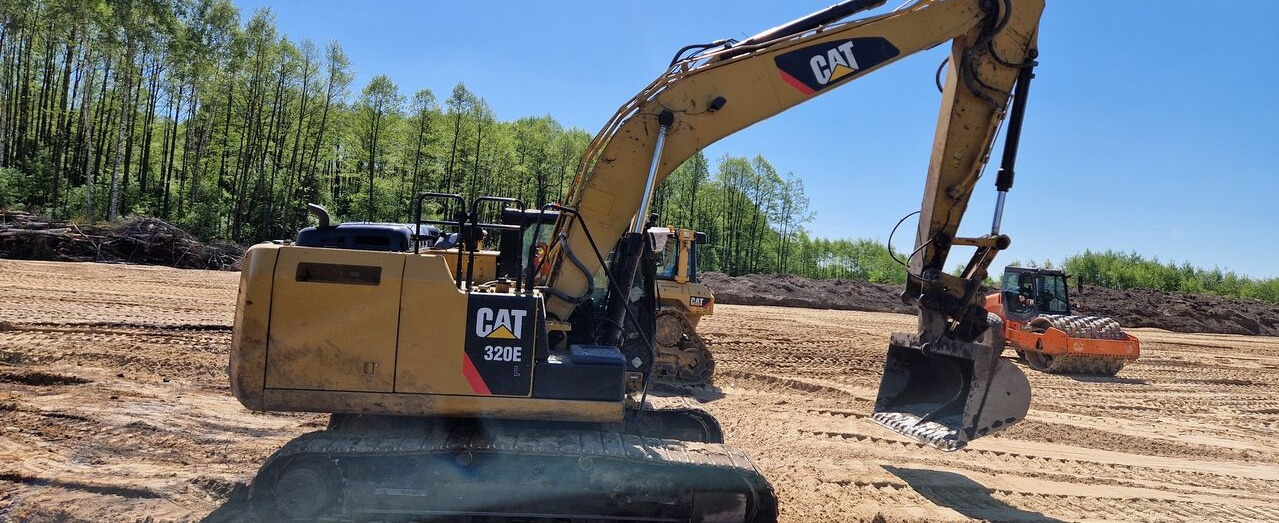 Caterpillar 320EL - Excavator pe şenile: Foto 4 Caterpillar 320EL - Excavator pe şenile: Foto 4