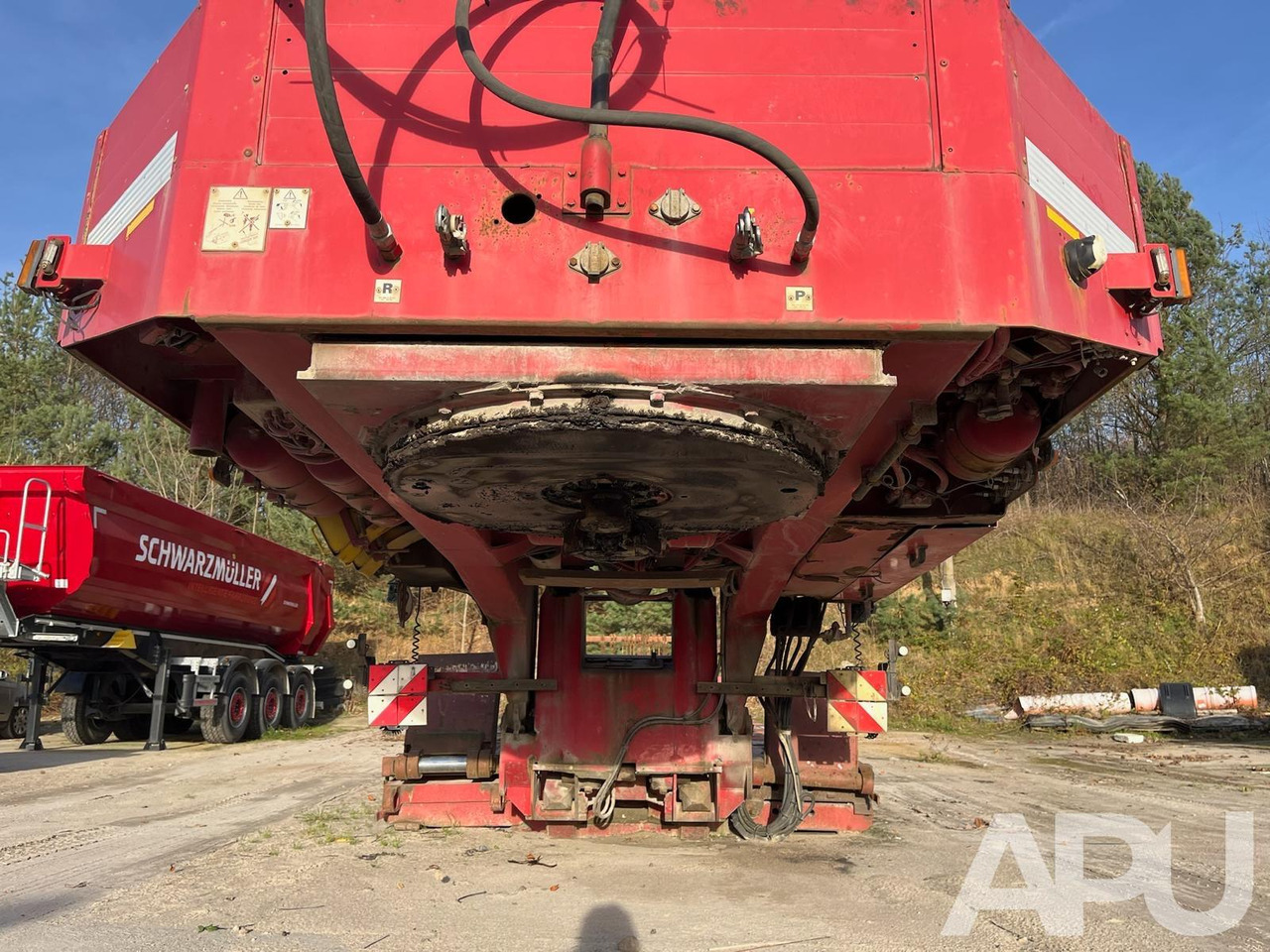 Goldhofer STZ-VL4-46/80 - Semiremorcă transport agabaritic: Foto 2 Goldhofer STZ-VL4-46/80 - Semiremorcă transport agabaritic: Foto 2