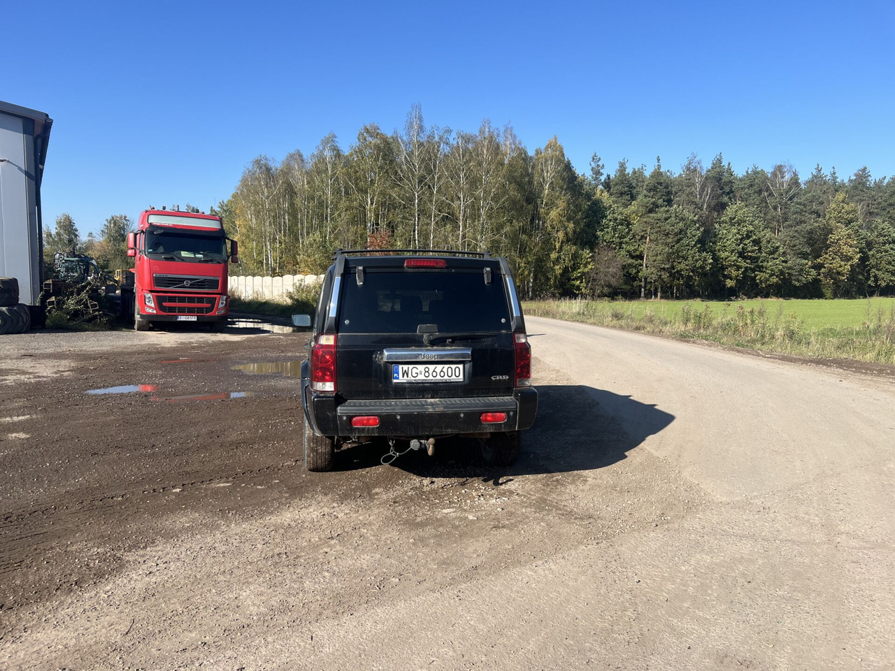 Jeep Comannder 3.0CRD V6 - Automobil: Foto 4 Jeep Comannder 3.0CRD V6 - Automobil: Foto 4