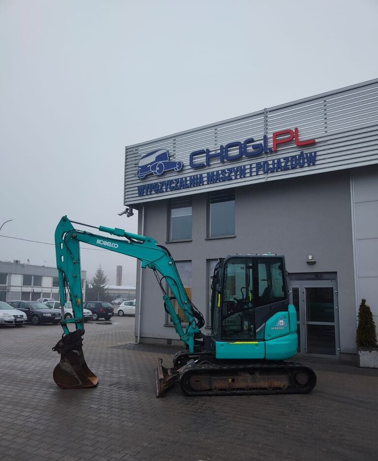 Kobelco SK55 SRX-6 - Mini excavator: Foto 2 Kobelco SK55 SRX-6 - Mini excavator: Foto 2