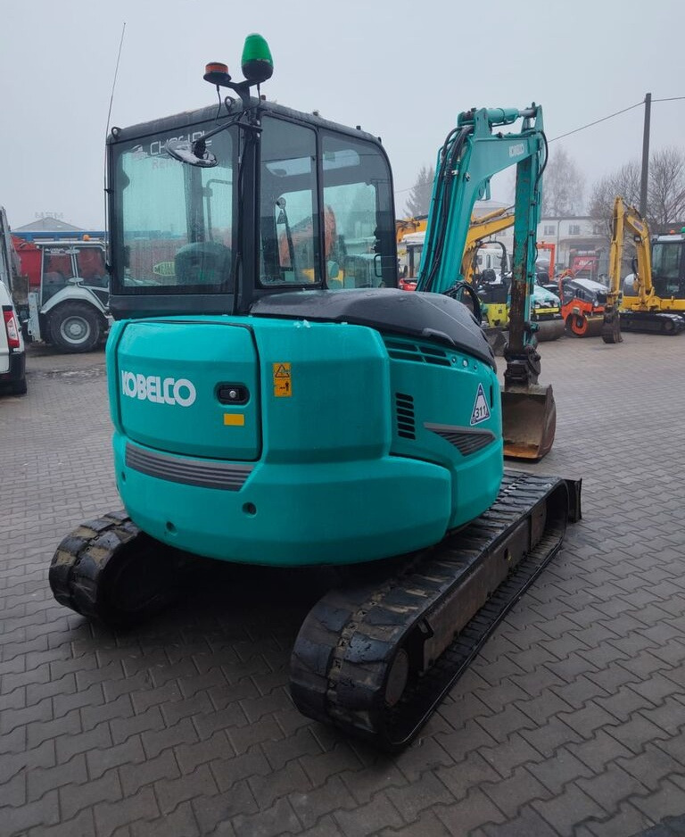 Kobelco SK55 SRX-6 - Mini excavator: Foto 5 Kobelco SK55 SRX-6 - Mini excavator: Foto 5