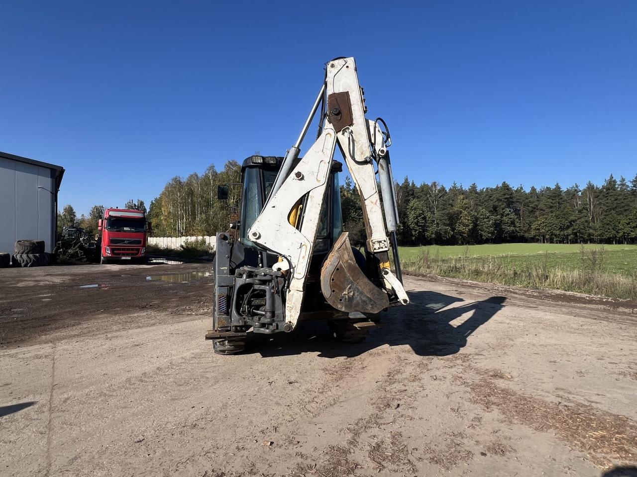 Koparko-ładowarka Terex - Buldoexcavator: Foto 4 Koparko-ładowarka Terex - Buldoexcavator: Foto 4