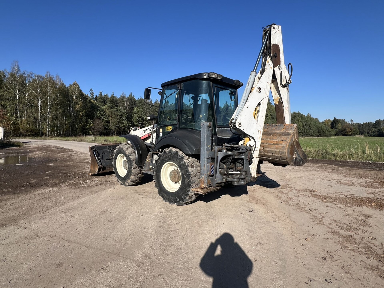 Koparko-ładowarka Terex - Buldoexcavator: Foto 3 Koparko-ładowarka Terex - Buldoexcavator: Foto 3