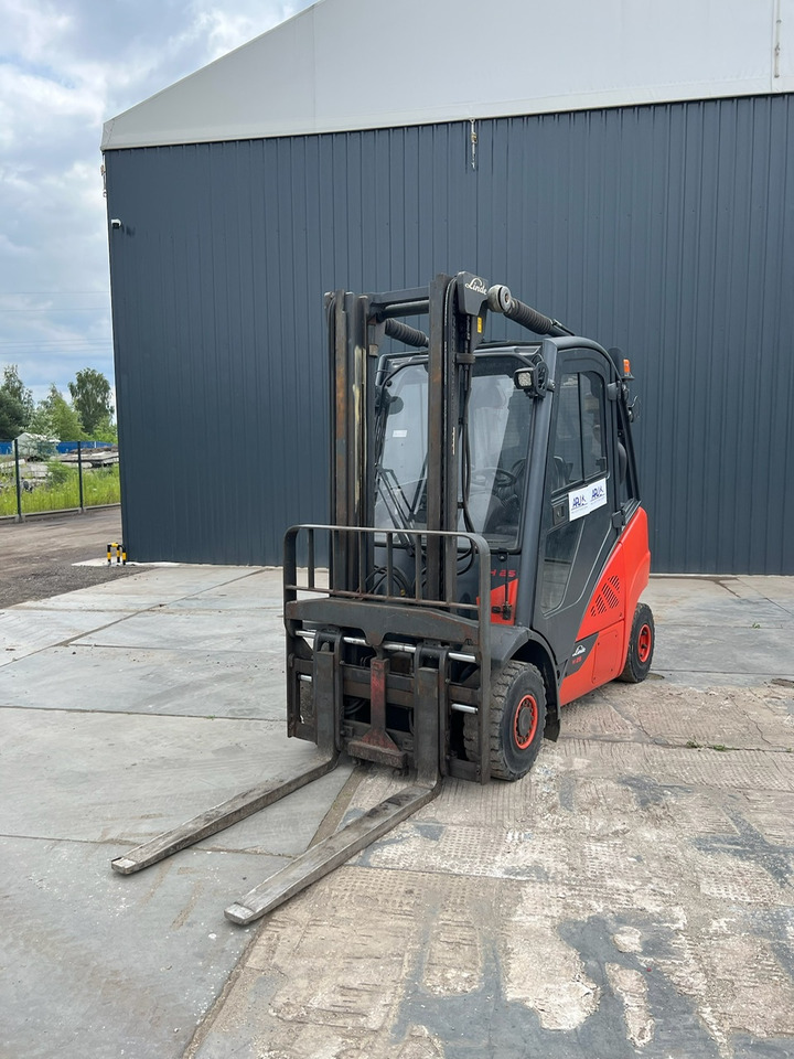 LINDE H25D-02 - Motostivuitor: Foto 2 LINDE H25D-02 - Motostivuitor: Foto 2