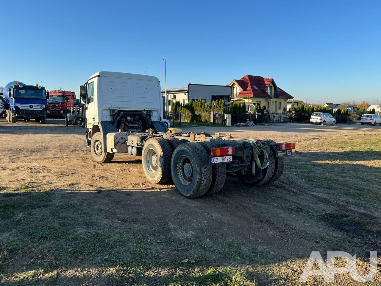 MB Actros - Camion şasiu: Foto 5 MB Actros - Camion şasiu: Foto 5