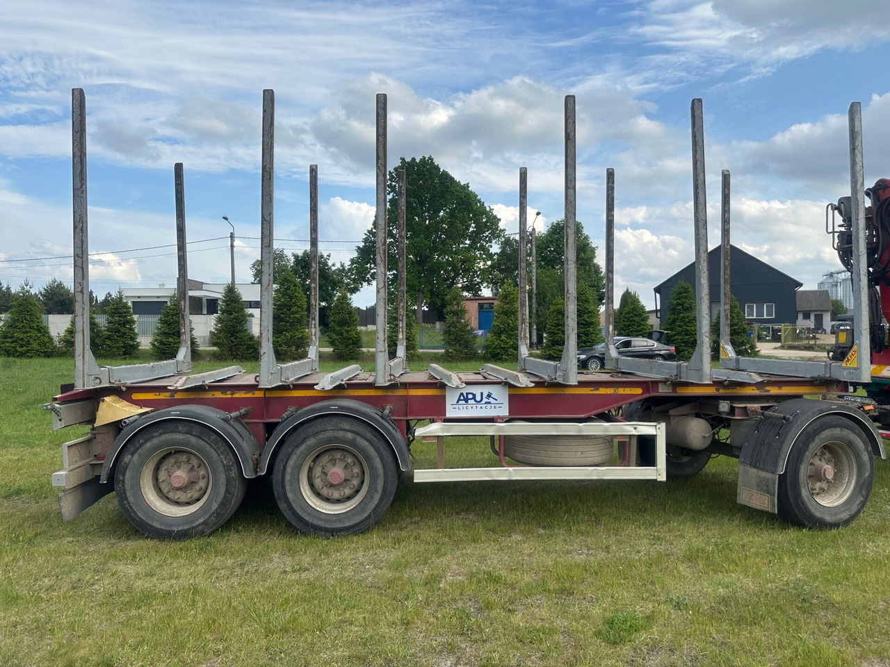 MHS przyczepa do przewozu drewna - Remorcă transport busteni: Foto 5 MHS przyczepa do przewozu drewna - Remorcă transport busteni: Foto 5