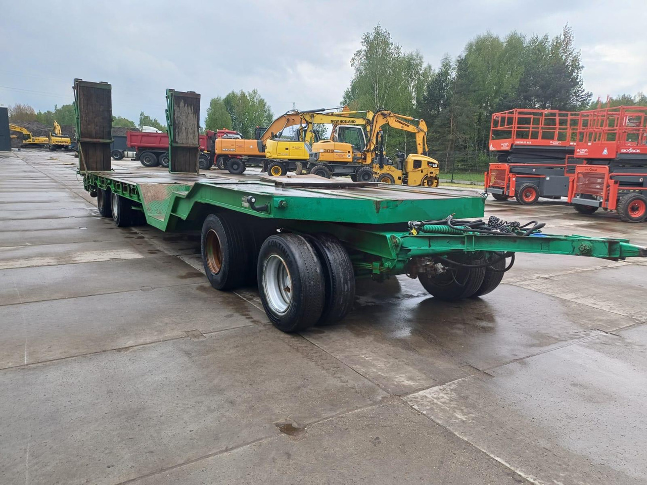 MUELLER MITTELTAL T40 - Remorcă transport agabaritic: Foto 1 MUELLER MITTELTAL T40 - Remorcă transport agabaritic: Foto 1