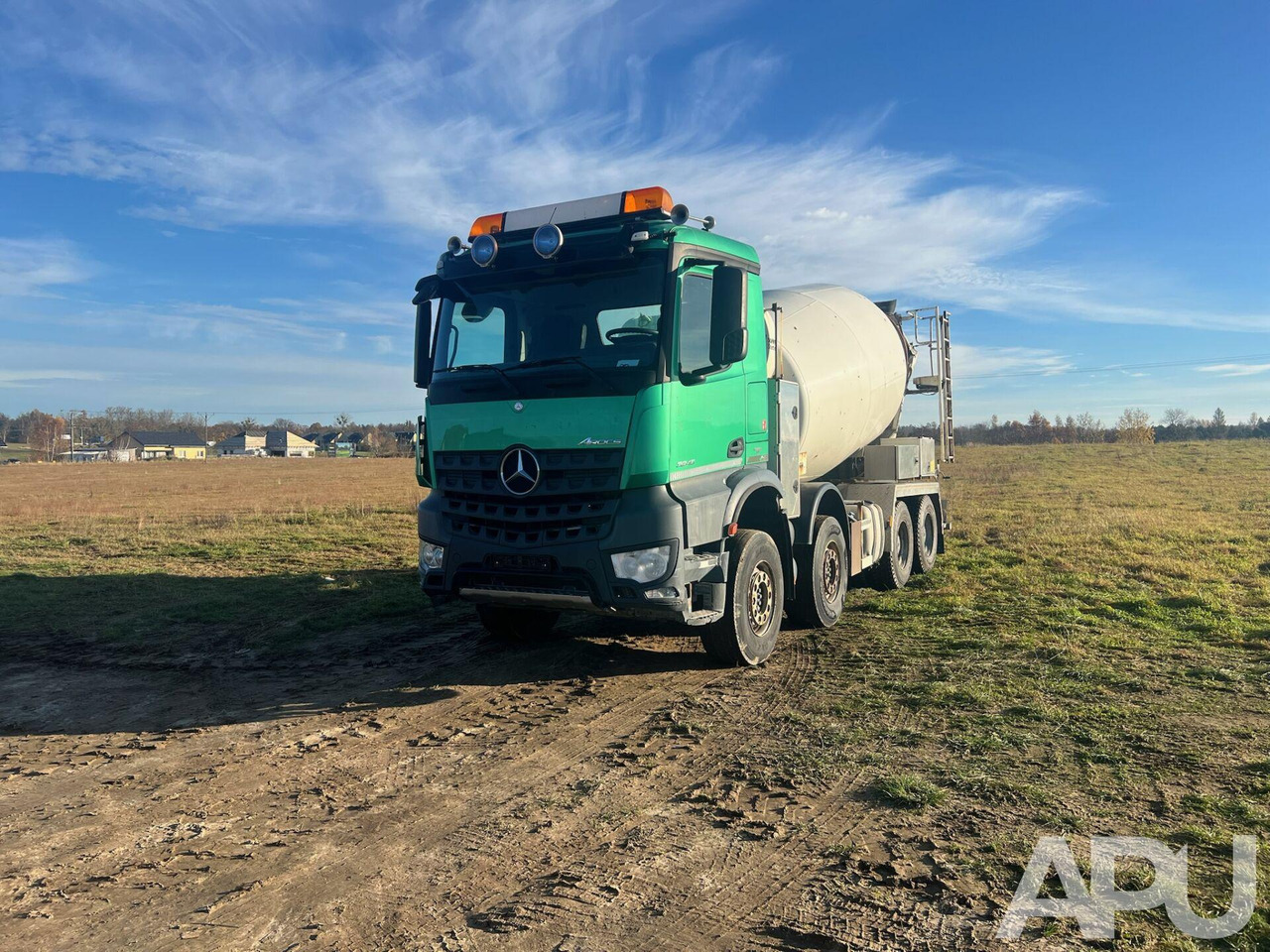 Mercedes Arocs 3245 - Autobetonieră: Foto 2 Mercedes Arocs 3245 - Autobetonieră: Foto 2