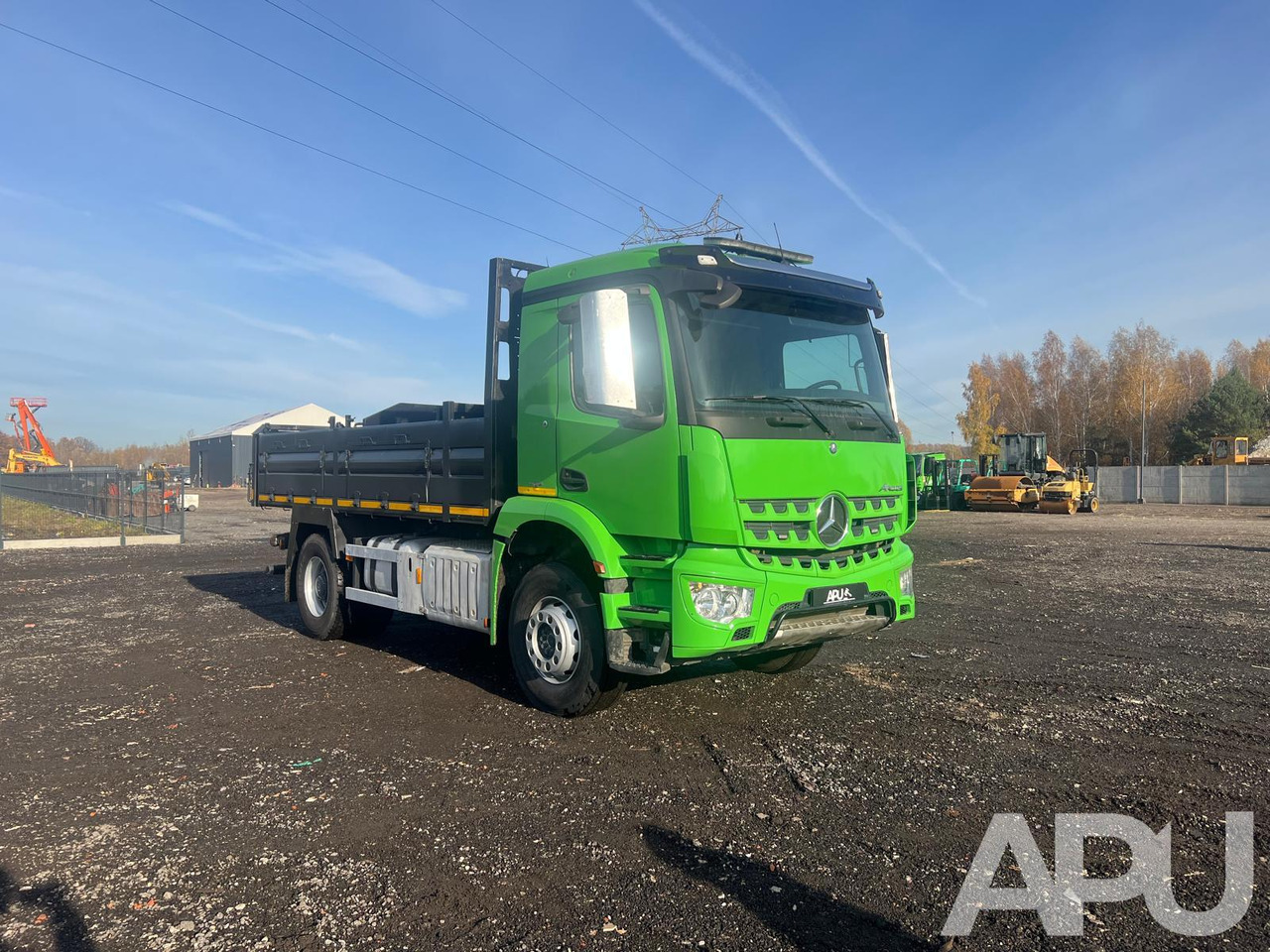 Mercedes-Benz AROCS 963-2-A - Camion basculantă: Foto 1 Mercedes-Benz AROCS 963-2-A - Camion basculantă: Foto 1