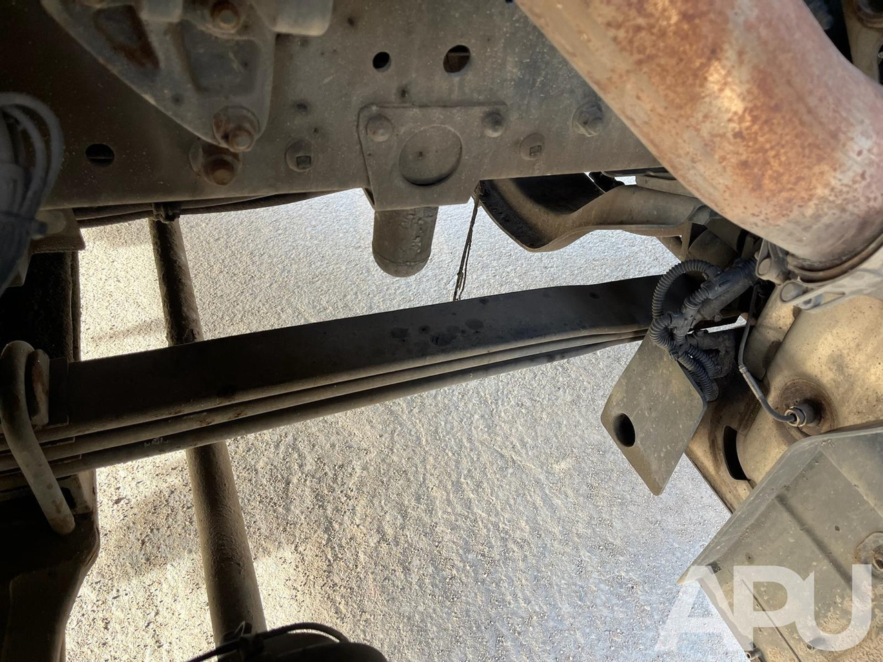 Mercedes-Benz Actros 1832 - Camion basculantă: Foto 3 Mercedes-Benz Actros 1832 - Camion basculantă: Foto 3