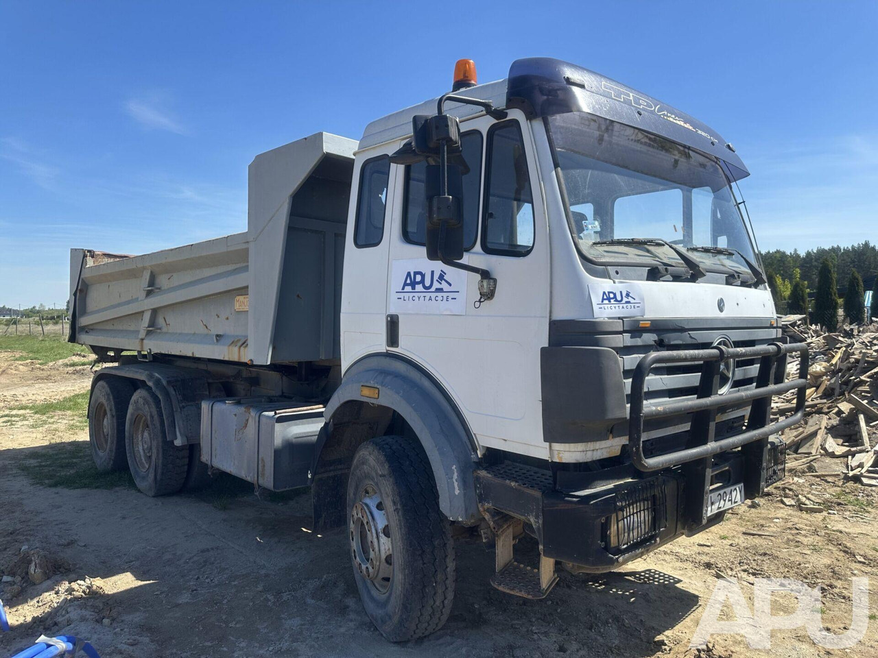 Mercedes-Benz Actros 2631 Wywrotka - Camion basculantă: Foto 5 Mercedes-Benz Actros 2631 Wywrotka - Camion basculantă: Foto 5