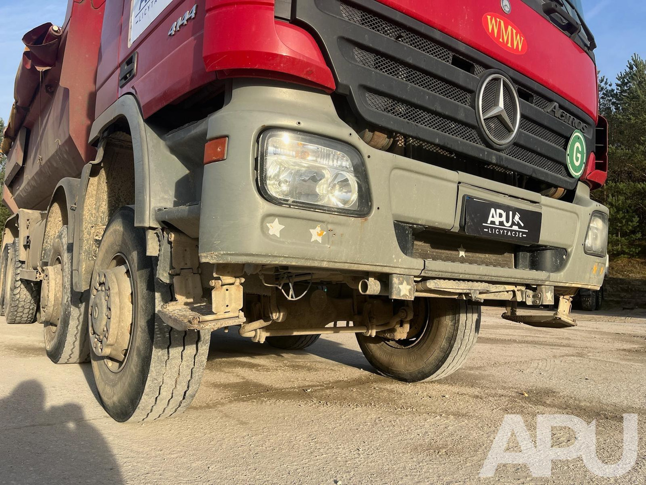 Mercedes-Benz Actros 4144 K - Camion basculantă: Foto 5 Mercedes-Benz Actros 4144 K - Camion basculantă: Foto 5