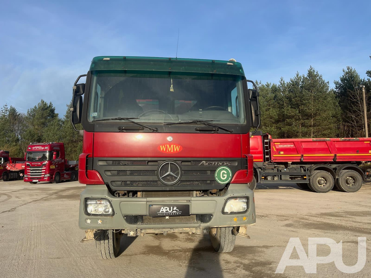 Mercedes-Benz Actros 4144 K - Camion basculantă: Foto 2 Mercedes-Benz Actros 4144 K - Camion basculantă: Foto 2