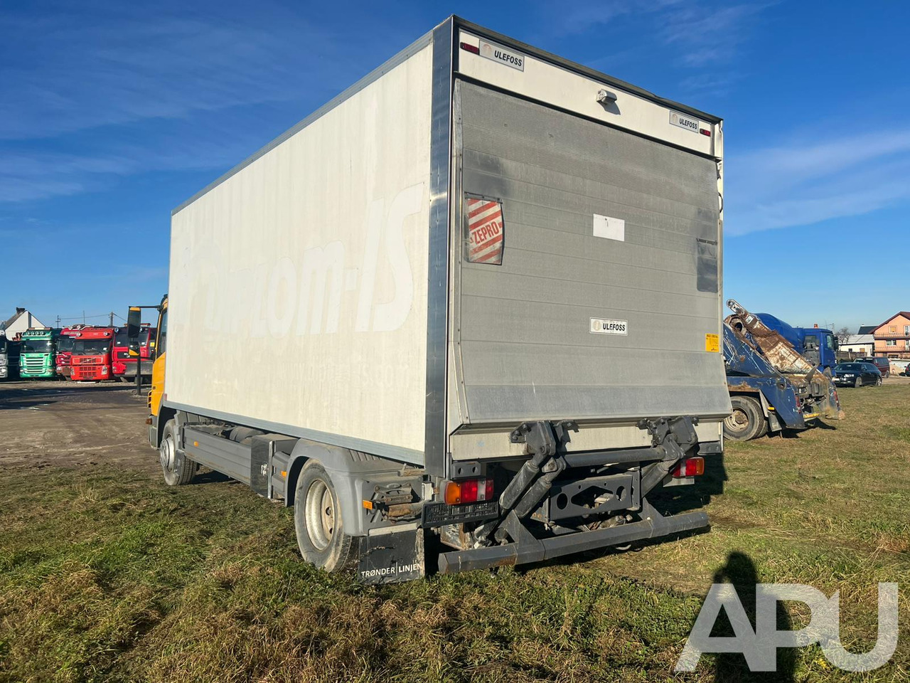 Mercedes-Benz Atego 1324 - Camion furgon: Foto 5 Mercedes-Benz Atego 1324 - Camion furgon: Foto 5