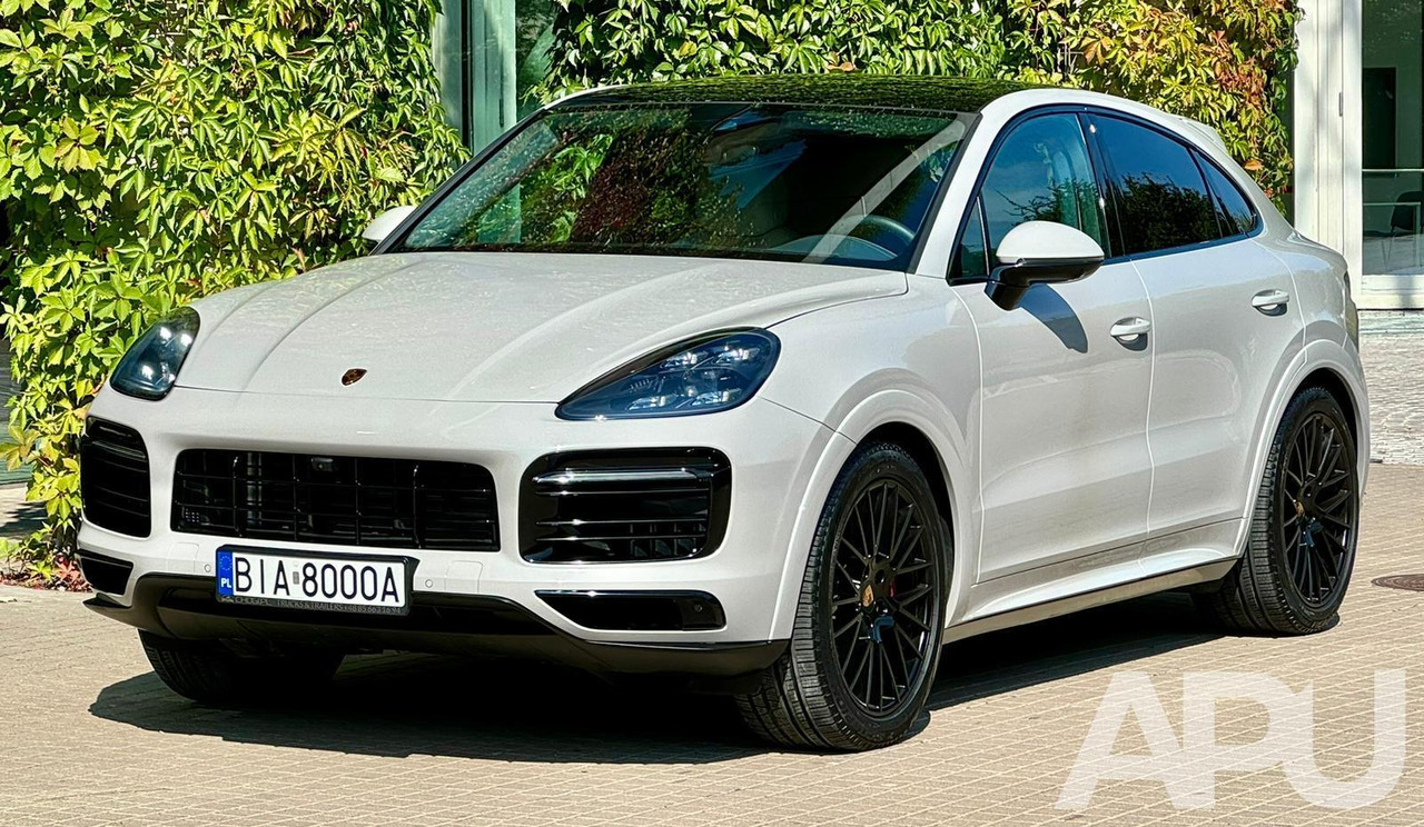 Porsche Cayenne Turbo - Automobil: Foto 1 Porsche Cayenne Turbo - Automobil: Foto 1