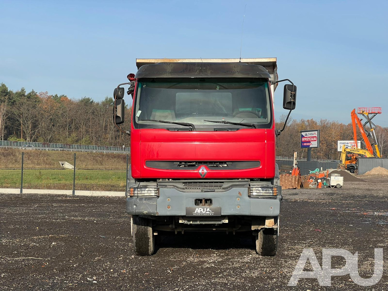 Renault Kerax 420 - Camion basculantă: Foto 2 Renault Kerax 420 - Camion basculantă: Foto 2