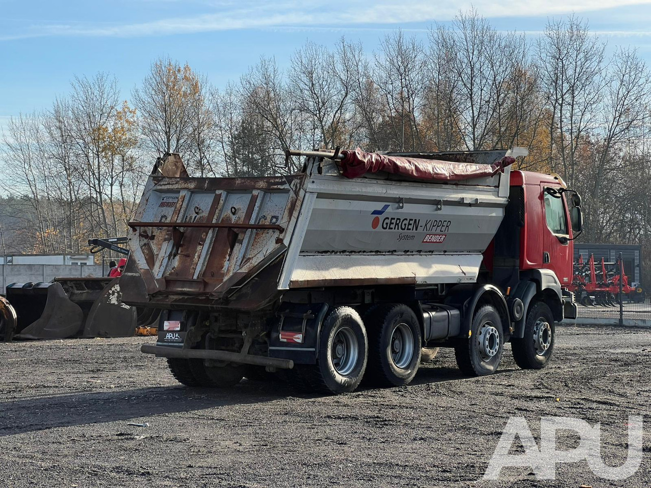 Renault Kerax 420 - Camion basculantă: Foto 5 Renault Kerax 420 - Camion basculantă: Foto 5