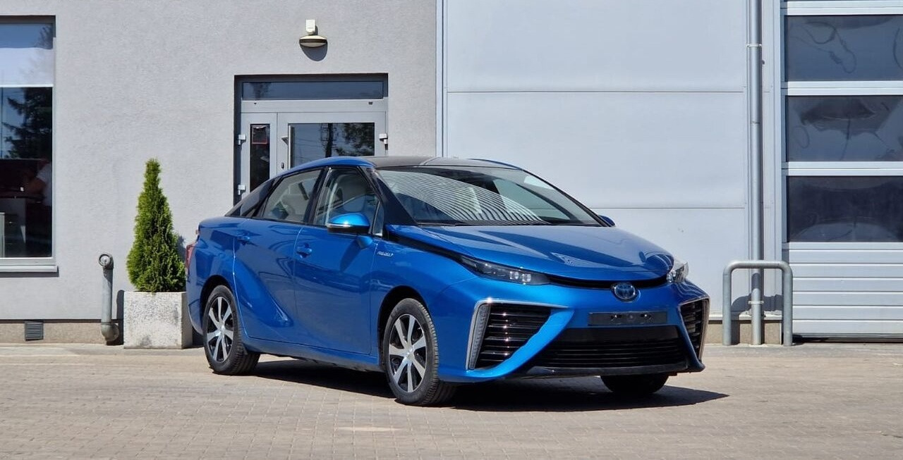 Toyota Mirai - Automobil: Foto 3 Toyota Mirai - Automobil: Foto 3