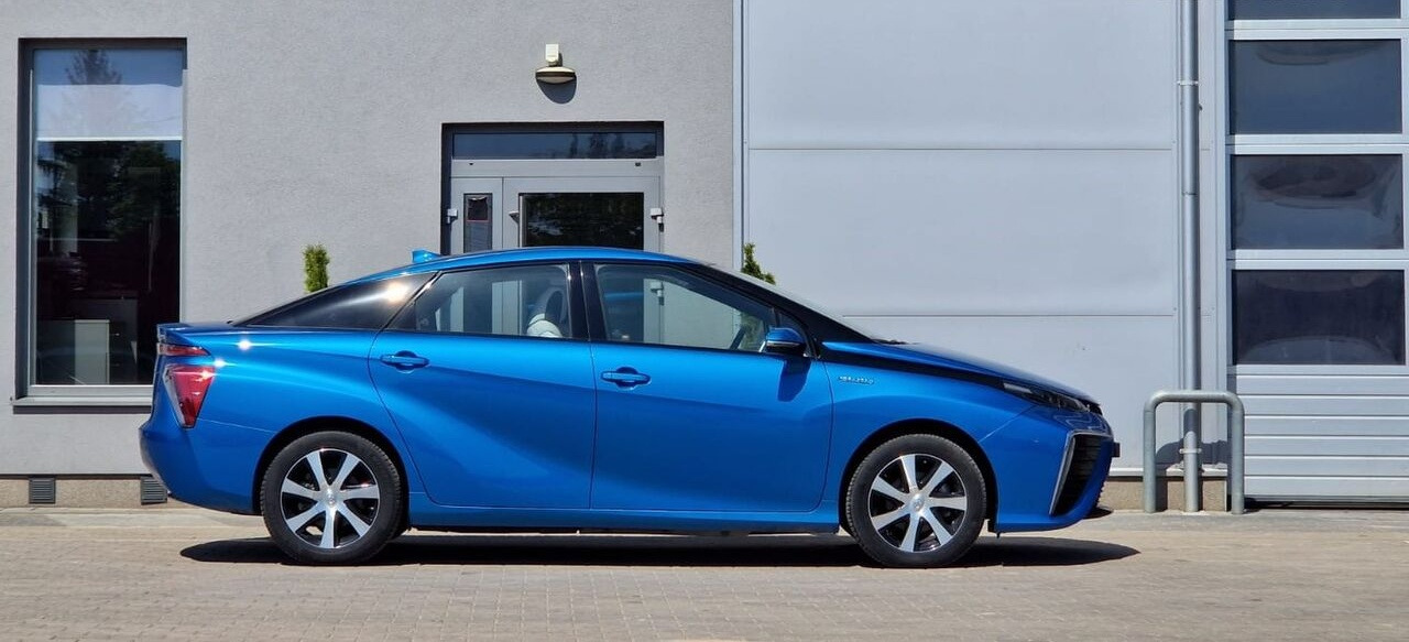Toyota Mirai - Automobil: Foto 4 Toyota Mirai - Automobil: Foto 4
