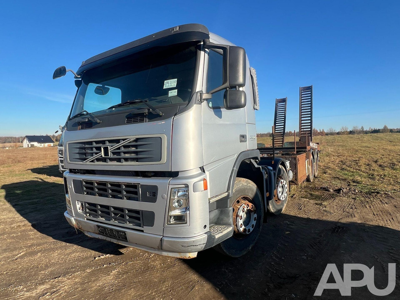 Volvo FM 380/FM13 - Camion şasiu: Foto 1 Volvo FM 380/FM13 - Camion şasiu: Foto 1