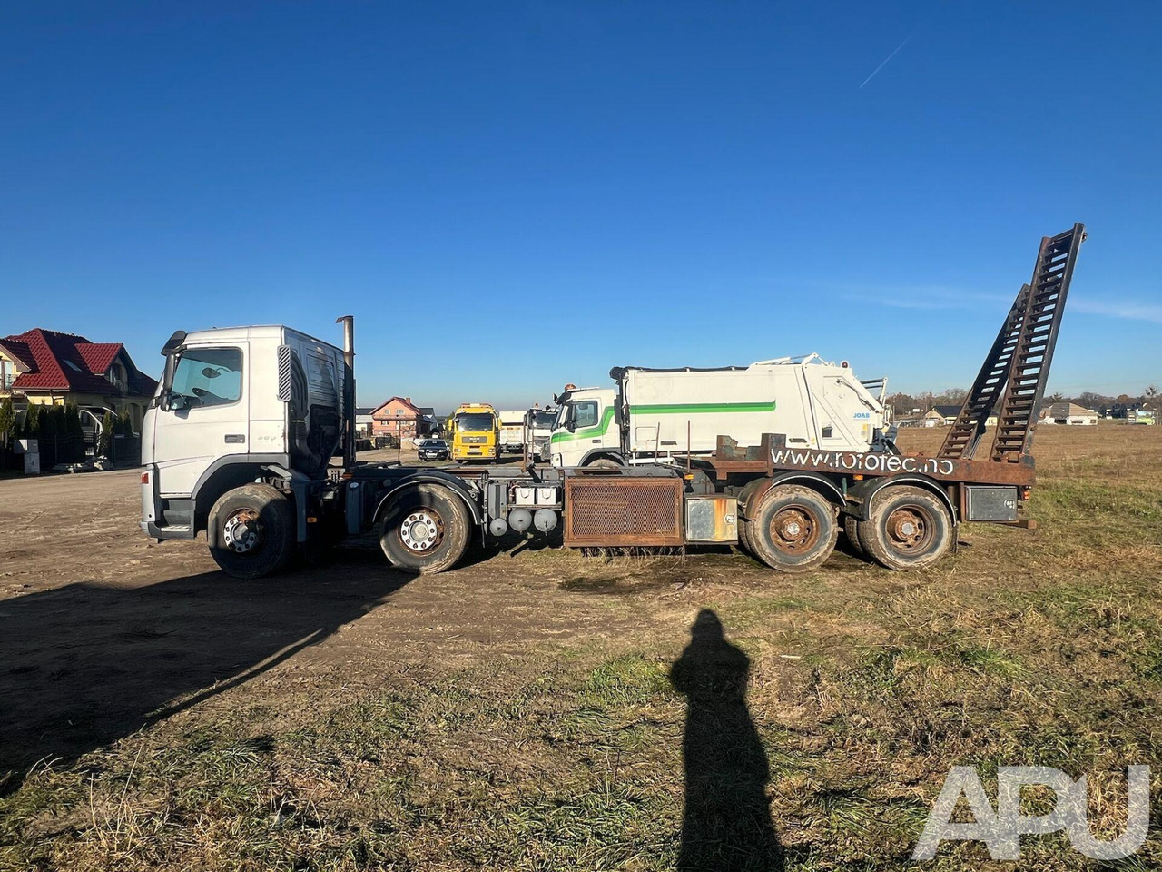 Volvo FM 380/FM13 - Camion şasiu: Foto 2 Volvo FM 380/FM13 - Camion şasiu: Foto 2