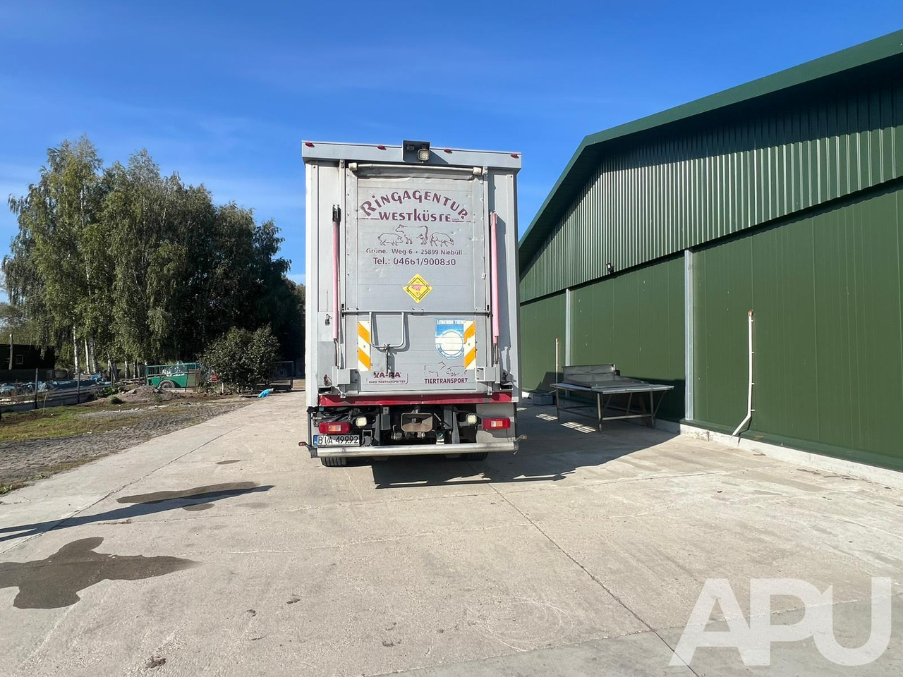 Volvo Fm 410 DO PRZEWOZU BYDŁA - Camion transport animale: Foto 4 Volvo Fm 410 DO PRZEWOZU BYDŁA - Camion transport animale: Foto 4