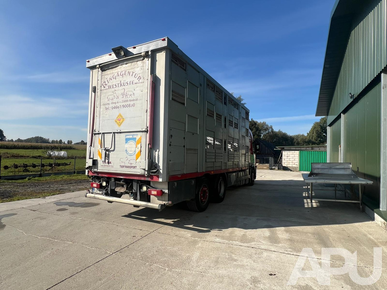 Volvo Fm 410 DO PRZEWOZU BYDŁA - Camion transport animale: Foto 5 Volvo Fm 410 DO PRZEWOZU BYDŁA - Camion transport animale: Foto 5