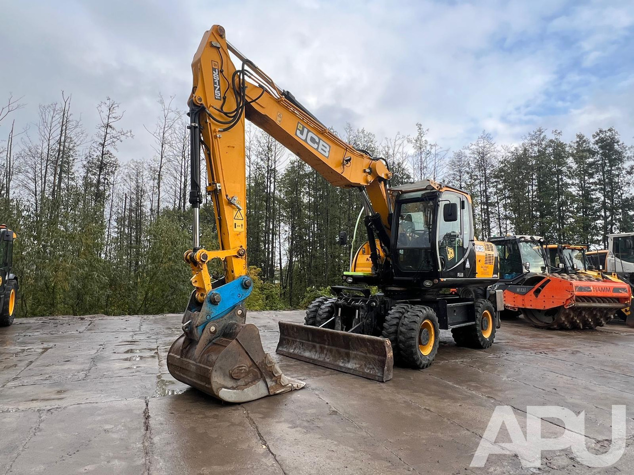 Koparka kołowa JCB JS175WT T4F - Excavator pe roţi: Foto 5 Koparka kołowa JCB JS175WT T4F - Excavator pe roţi: Foto 5