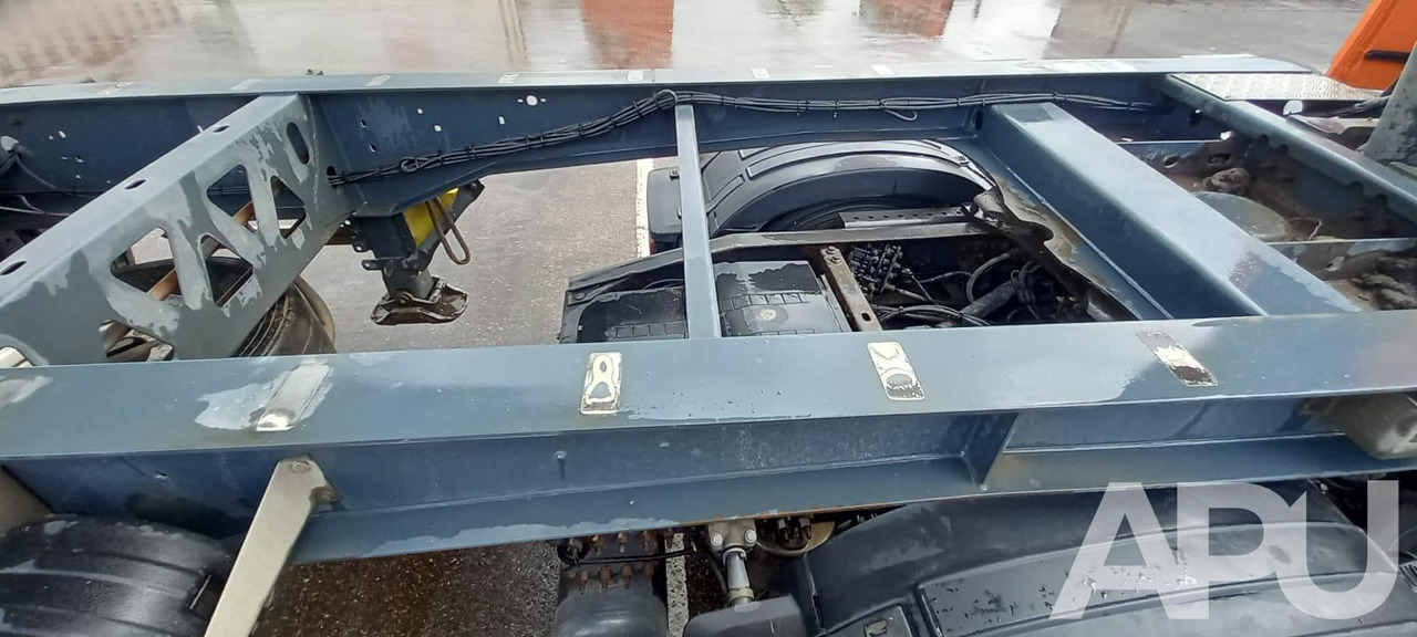 Naczepa wywrotka BODEX - Semiremorcă basculantă: Foto 5 Naczepa wywrotka BODEX - Semiremorcă basculantă: Foto 5