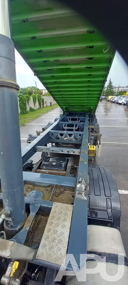 Naczepa wywrotka BODEX - Semiremorcă basculantă: Foto 4 Naczepa wywrotka BODEX - Semiremorcă basculantă: Foto 4