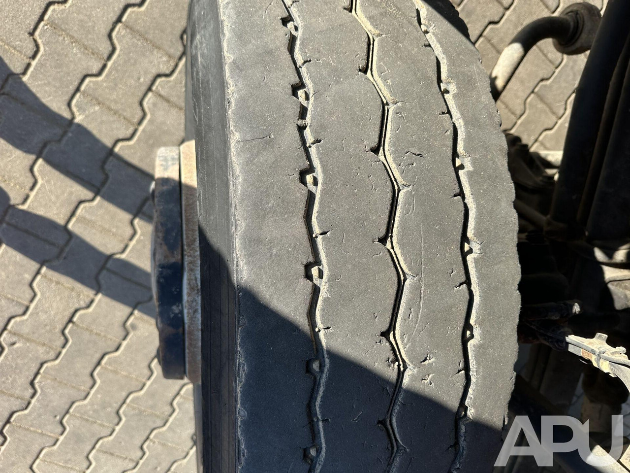 Wywrotka Mercedes-Benz AROCS 4142 8×6 - Camion basculantă: Foto 5 Wywrotka Mercedes-Benz AROCS 4142 8×6 - Camion basculantă: Foto 5