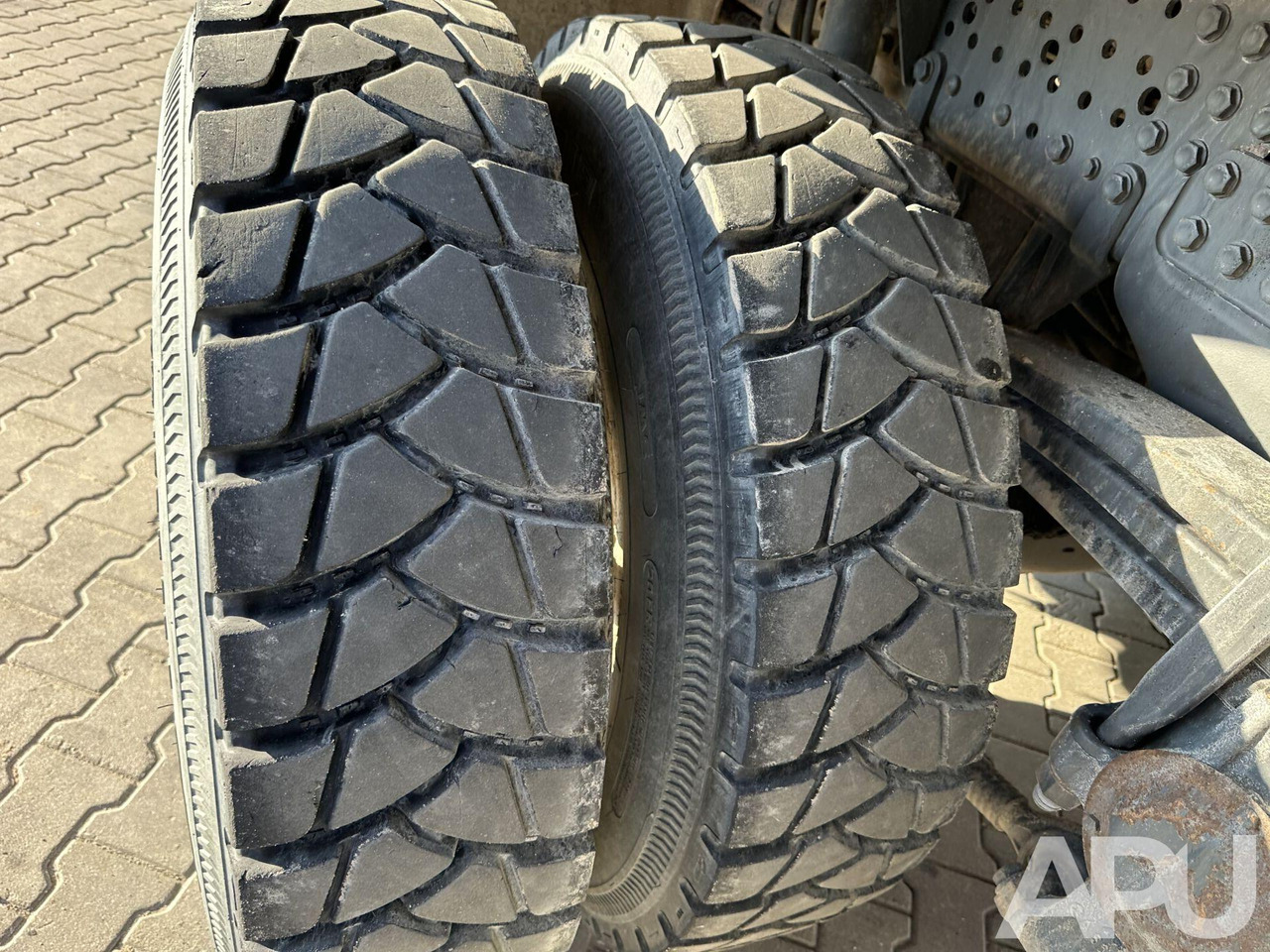 Wywrotka Mercedes-Benz AROCS 4142 8×6 - Camion basculantă: Foto 3 Wywrotka Mercedes-Benz AROCS 4142 8×6 - Camion basculantă: Foto 3