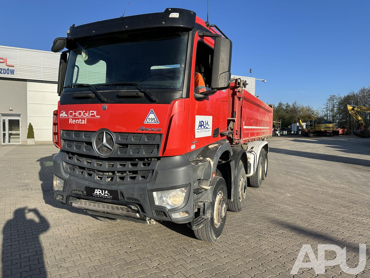 Wywrotka Mercedes-Benz AROCS 4142 8×6 - Camion basculantă: Foto 1 Wywrotka Mercedes-Benz AROCS 4142 8×6 - Camion basculantă: Foto 1